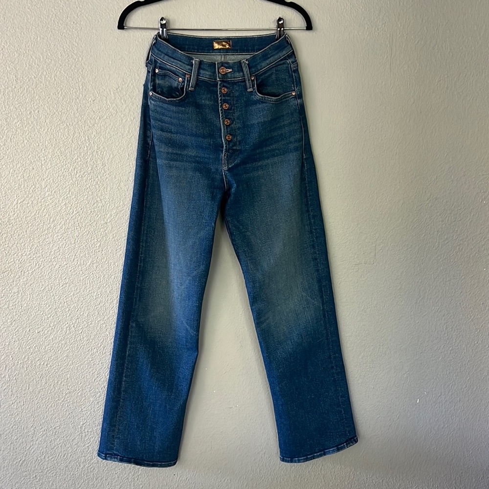 MOTHER the pixie rambler ankle/crop sz 27